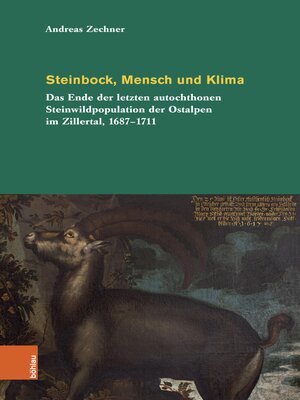 cover image of Steinbock, Mensch und Klima